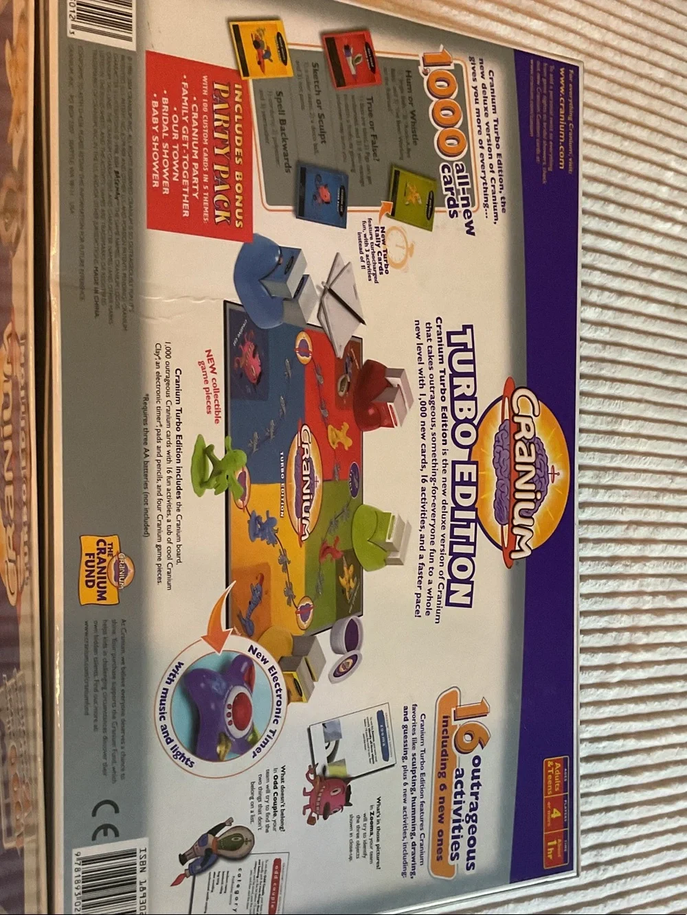 Turbo Edition Family Party Game - Purple